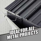 TiteBond Weathermaster 10 Oz. Gray Metal Roof Sealant Image 3
