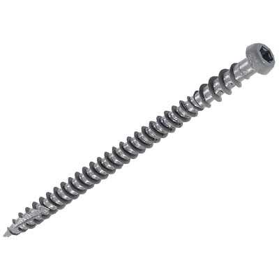 FastenMaster TrapEase 3, #10 x 2-1/2 In. Brown Ultimate Composite Deck Screw (1050 Ct. Pail)