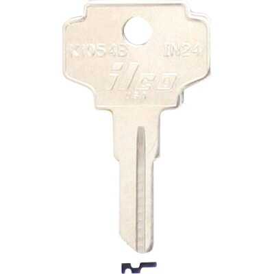 ILCO Nickel Plated File Cabinet Key IN24 / K1054B (10-Pack)