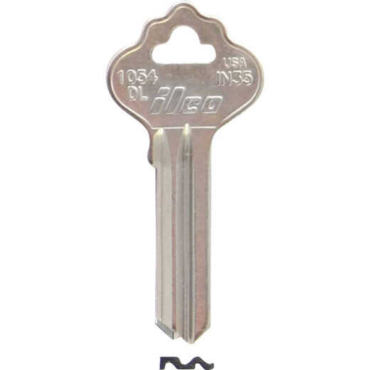 ILCO Nickel Plated File Cabinet Key IN35 / 1054DL (10-Pack)