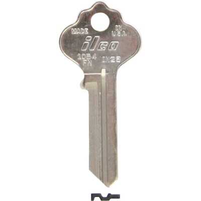 ILCO Nickel Plated File Cabinet Key IN28 / 1054FN (10-Pack)
