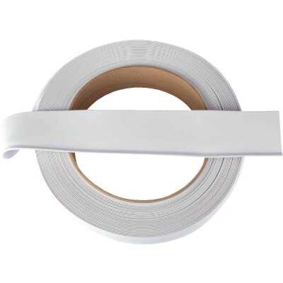 Roppe 4 In. x 120 Ft. Roll Snow White Vinyl Dryback Wall Cove Base