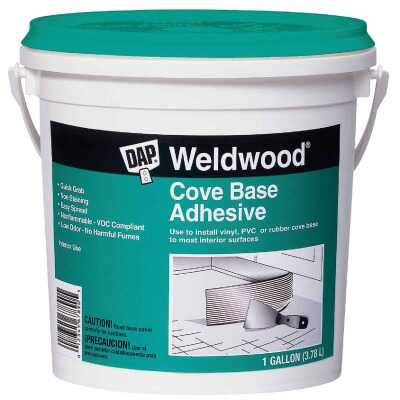 DAP Weldwood Cove Base Adhesive, 1 Gal. 