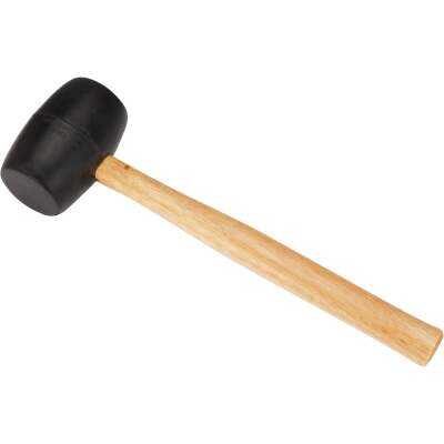 Schacht Pfister 28 Oz. Rubber Mallet with Hardwood Handle