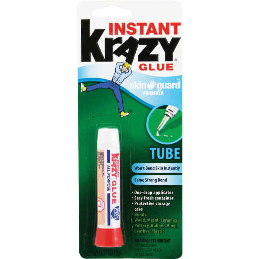 Krazy Glue 0.07 Oz. Liquid Skin Guard All-Purpose Super Glue