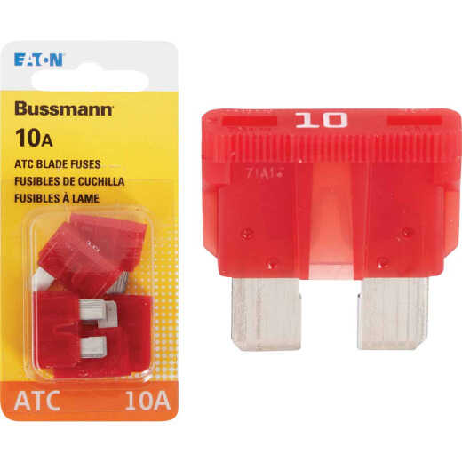 Bussmann 10-Amp 32-Volt ATC Blade Automotive Fuse (5-Pack)