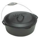 Lodge 5 Qt. Dutch Oven With Spiral Handle Image 1