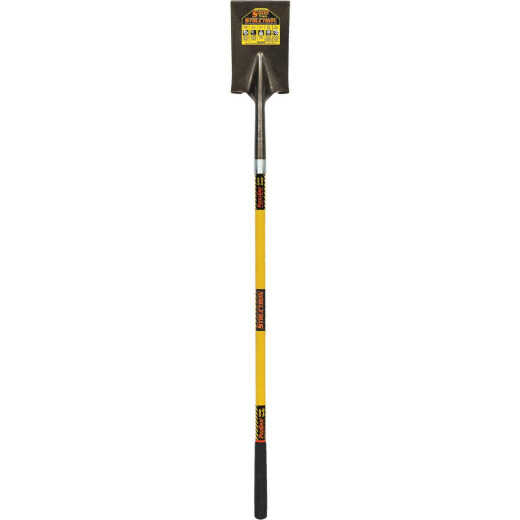Structron S600 Power 48 In. Fiberglass Handle Square Point Garden Spade
