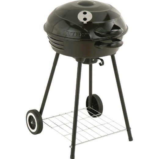 Kay Home Products 18 In. Dia. Black Charcoal Grill