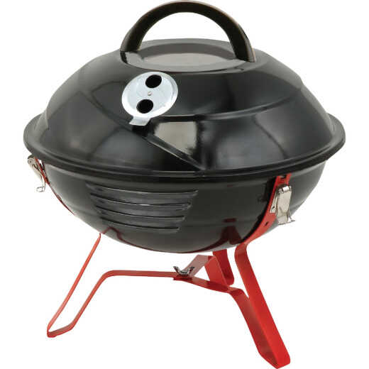 Kay Home Products Vortex Black 140 Sq. In. Charcoal Portable Grill