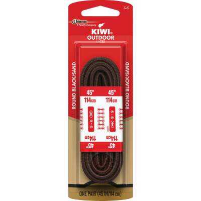 Kiwi Outdoor Round 45 In. Boot Laces